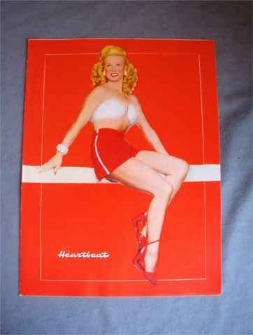 Ginger Rogers In Heartbeat Original Trade Promo Piece