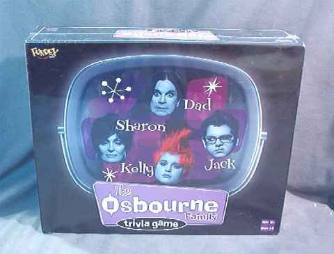 The Osbourne Family Trivia Game MIB SEALED