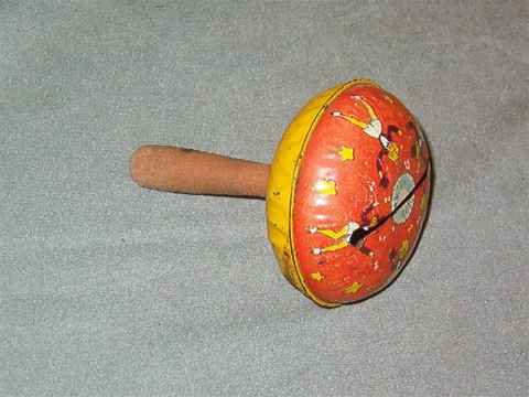 Vintage Noisemaker - Dancing Girls