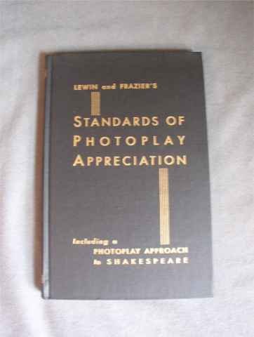 Standards Of Photoplay Appreciation Shakespeare