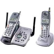 Panasonic KX-TG5632M - 5.8GHz 2 Handset Digital Cordless Phone System