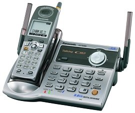 PANASONIC KX-TG5561 - 5.8 GHz FHSS GigaRange Digital Cordless Phone System