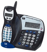 GE - 5.8GHz Cordless Speakerphone with Messaging System and Call-Waiting Caller ID