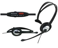 Panasonic Rp-el170 Hands-free Lightweight Headset
