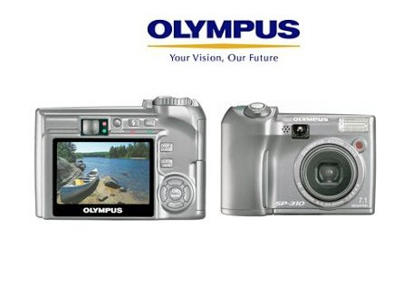 Olympus SP-310 - 7.1 Megapixels Digital Camera With 2.5-inch LCD and 3x Optical Zoom Lens
