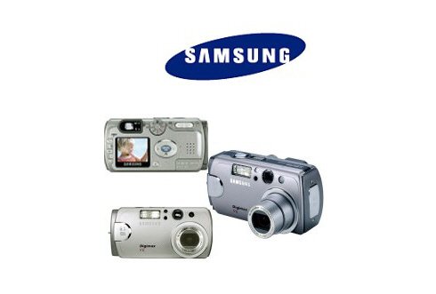 Samsung Digimax V6 Micro Digital Camera, 6.0 Megapixel, 3x Optical, 4x Digital Zoom