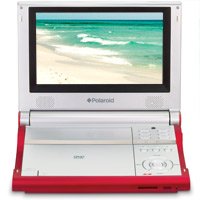 Polaroid 8" Inch "Multi Region" Portable DVD Player with Deluxe Carrying Case
