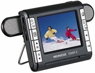 Minox DMP-2 Compact Multimedia (NTSC-PAL) Video,Mp3,Voice Player