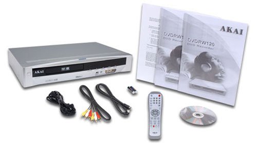 Akai Progressive-Scan DVD Player and Recorder