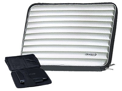 Fit-it-All Laptop Case (Silver)