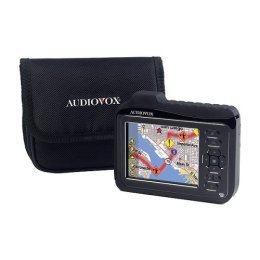 Audiovox NVX226 - 3.5" Touch & Go Screen Portable Car Navigation