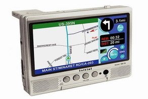 Initial GD-70X Navigation & DVD Player System