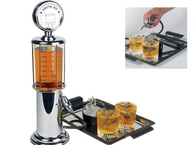 Gas Pump Drink Dispenser