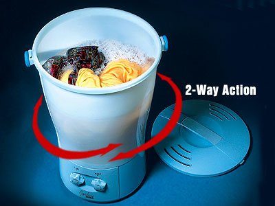 Cyclone Washmate II - Portable Washing Machine