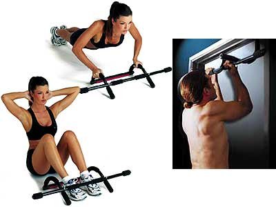 Chin-Up Exercise Bar