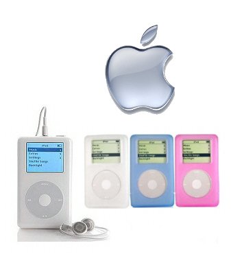 Apple 20GB iPod+HP MP3 Player With Click Wheel + 3 Pack Protective Cases