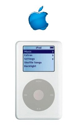 Apple 40GB iPod+HP MP3 Player With Click Wheel