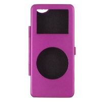 Apple Nano Metal Purple Ipod Case