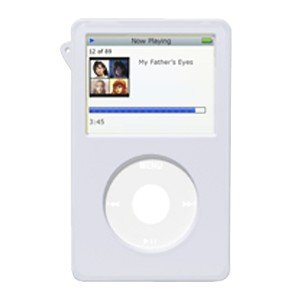 Apple Video 30GB Silicone Clear Ipod Case