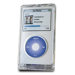 Apple Video 30GB Transparence Ipod Case