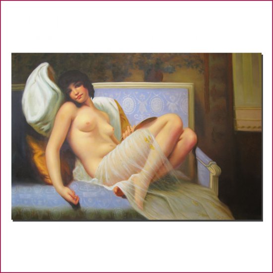 Erotic Painting "Finale Painting" visit: www.1900style.es