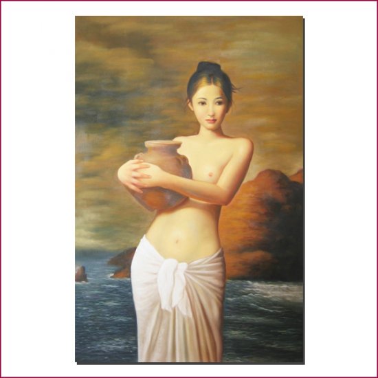 Hand made painting Erotic Painting www.1900style.es