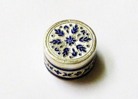 Sterling Silver Ring Box