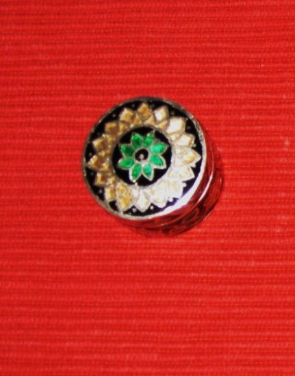 Round Sterling Silver Ring Box