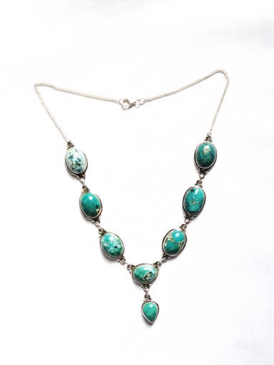 TQ002 Turquoise Necklace