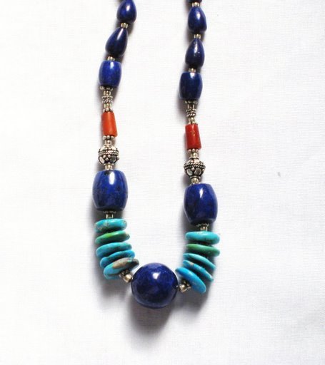 TQ007 Turquoise Necklace