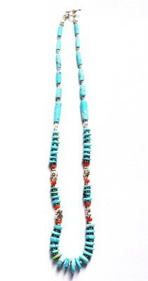TQ008 Turquoise Necklace