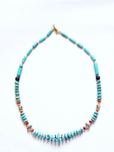 TQ010 Turquoise Necklace