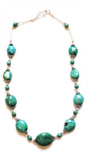TQ012 Turquoise Necklace