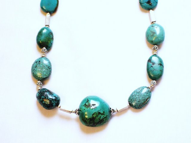 TQ013 Turquoise Necklace