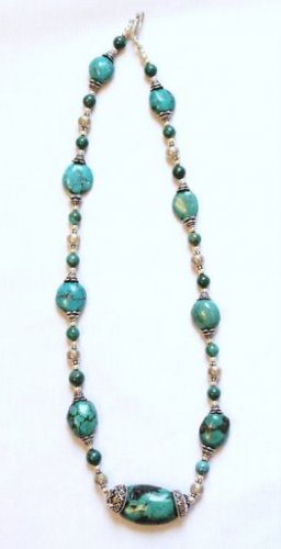 TQ014 Turquoise Necklace