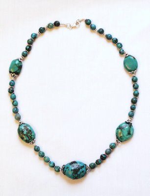 TQ015 Turquoise Necklace