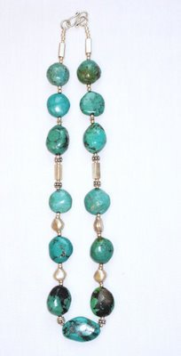 TQ016 Turquoise Necklace