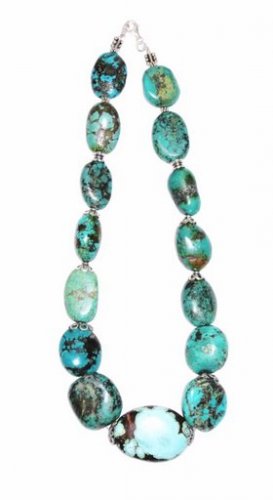 TQ017 Turquoise Necklace