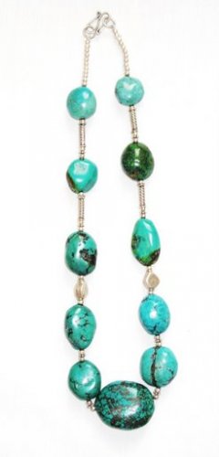 TQ021 Turquoise Necklace