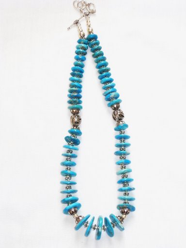 TQ026 Turquoise Necklace