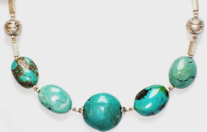 TQ028 Turquoise Necklace