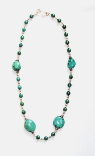 TQ031 Turquoise Necklace