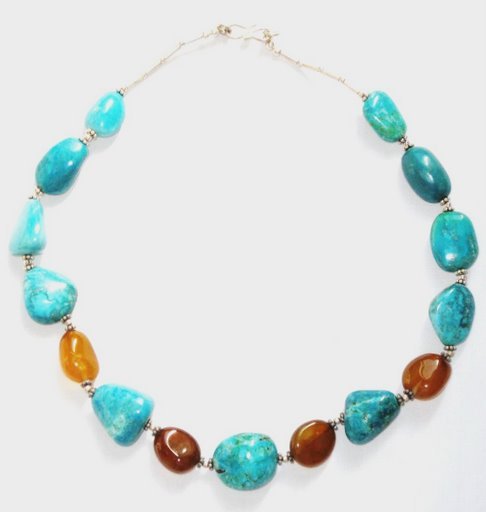 TQ035 Turquoise Necklace