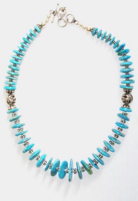 TQ036 Turquoise Necklace