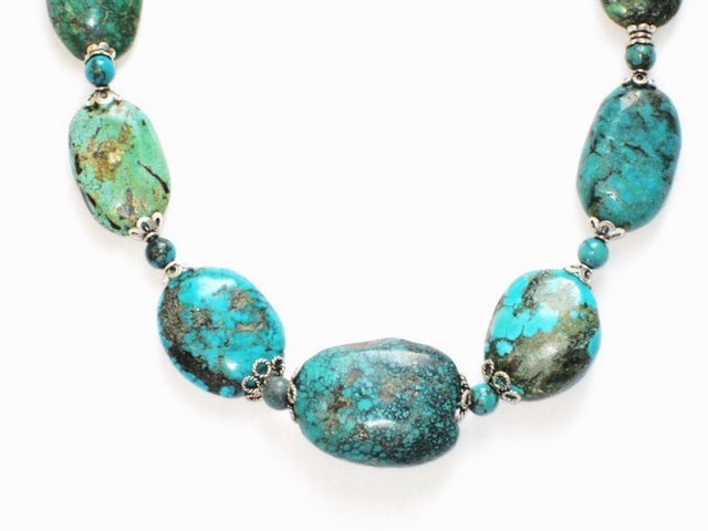 TQ040 Turquoise Necklace
