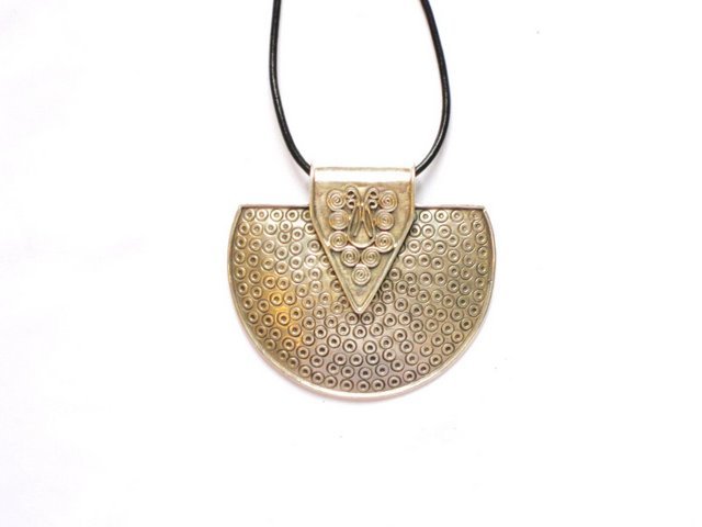 AQ006 Sterling Silver Pendant