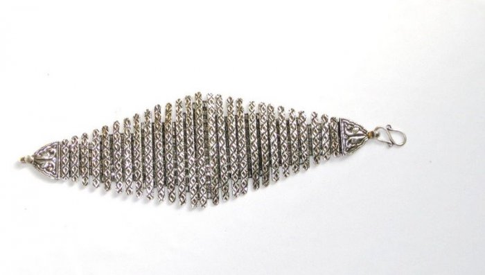 AQ026 Bracelet in Sterling Silver
