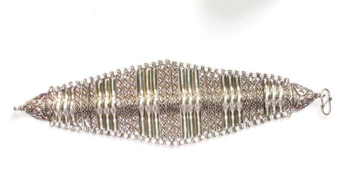 AQ027 Bracelet in Sterling Silver