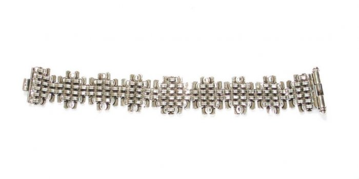 AQ029 Bracelet in Sterling Silver