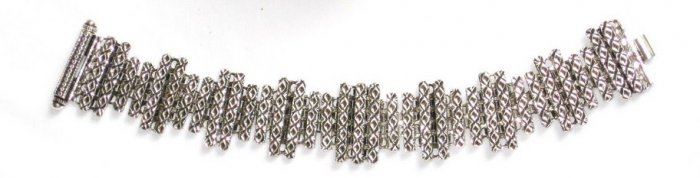 AQ030 Bracelet in Sterling Silver